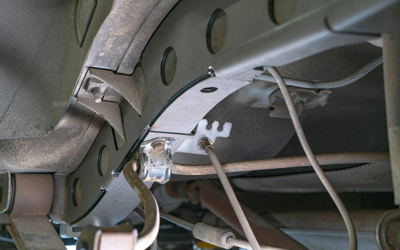 Load image into Gallery viewer, Rear Frame Stiffeners For Jeep XJ

