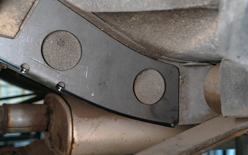 Load image into Gallery viewer, Rear Frame Stiffeners For Jeep XJ

