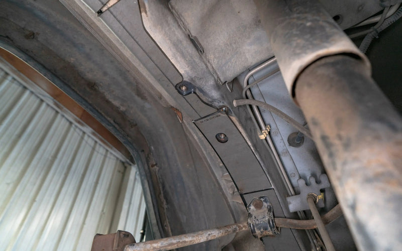 Load image into Gallery viewer, Rear Frame Stiffeners For Jeep XJ

