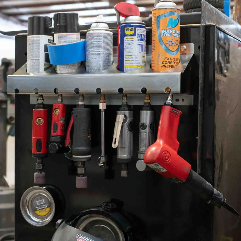 Load image into Gallery viewer, Air Tool / Aerosol Can Organizer

