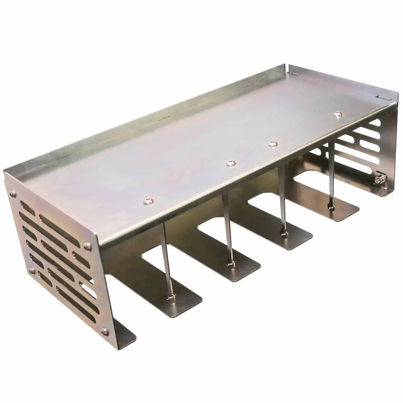Load image into Gallery viewer, 5 Drill/Driver Rack with Shelf

