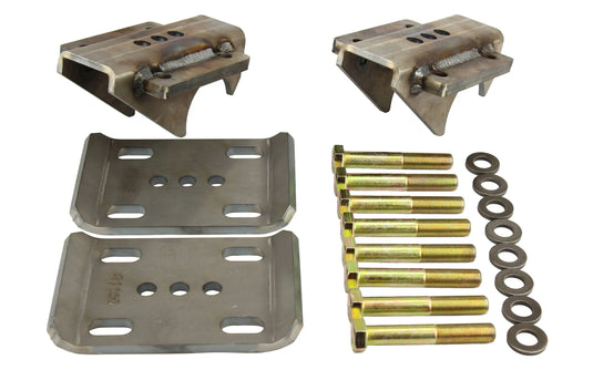 2+ Perch Kit 2.75"-3" Axle Tube