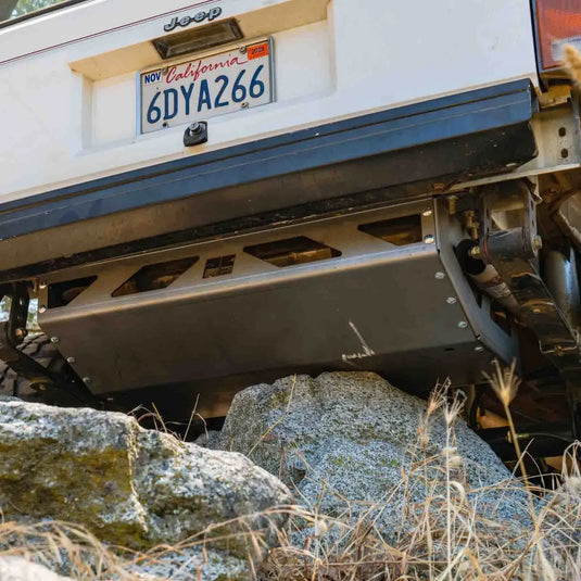 Gas Tank Skid Plate For Jeep XJ