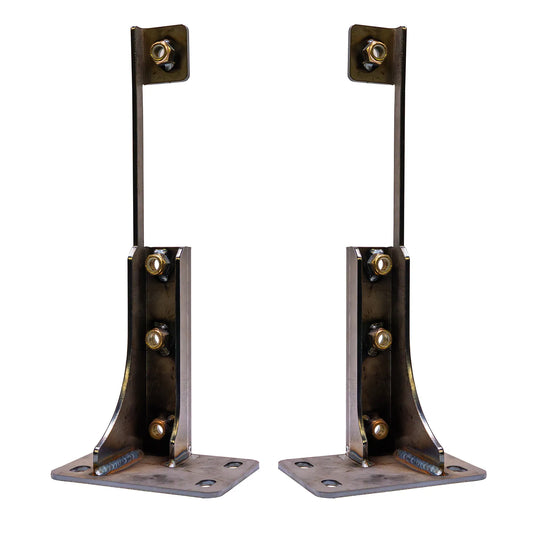 Rear Bumper Tie-In Brackets For Jeep XJ