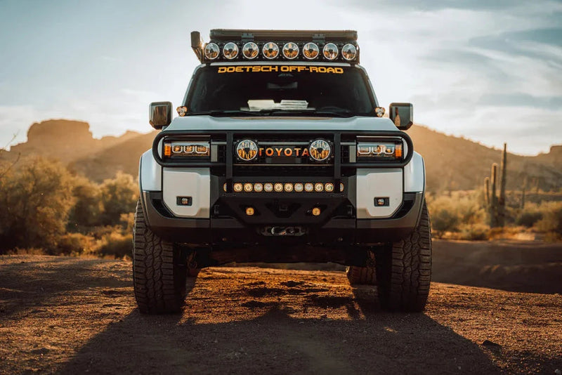 Load image into Gallery viewer, TOYOTA Front Grille Emblem Kit - 2024+ Land Cruiser / 07-14 FJ Cruiser
