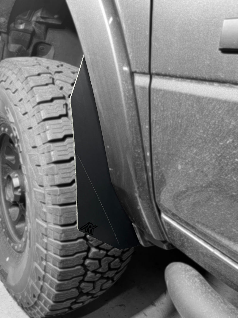Load image into Gallery viewer, 2009-2024 Dodge RAM TriXpoly Micro Splash Guards
