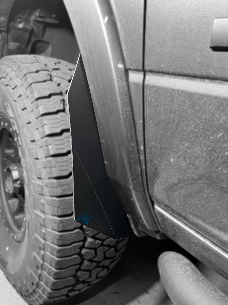 Load image into Gallery viewer, 2009-2024 Dodge RAM TriXpoly Micro Splash Guards
