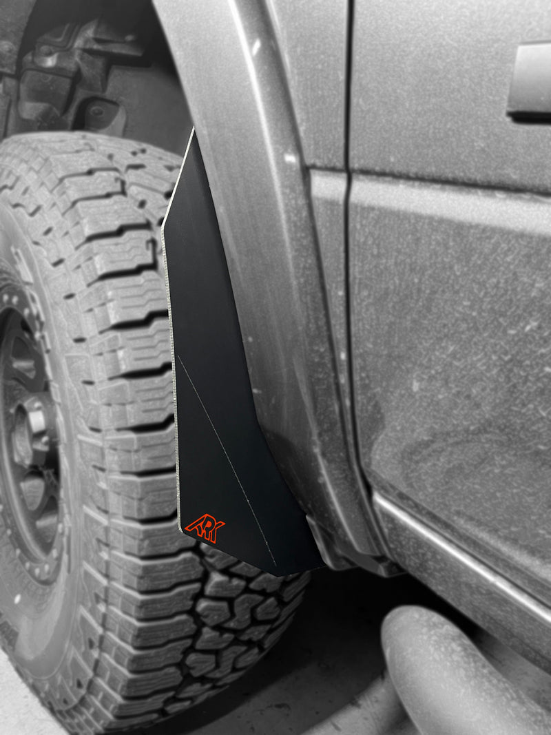 Load image into Gallery viewer, 2009-2024 Dodge RAM TriXpoly Micro Splash Guards
