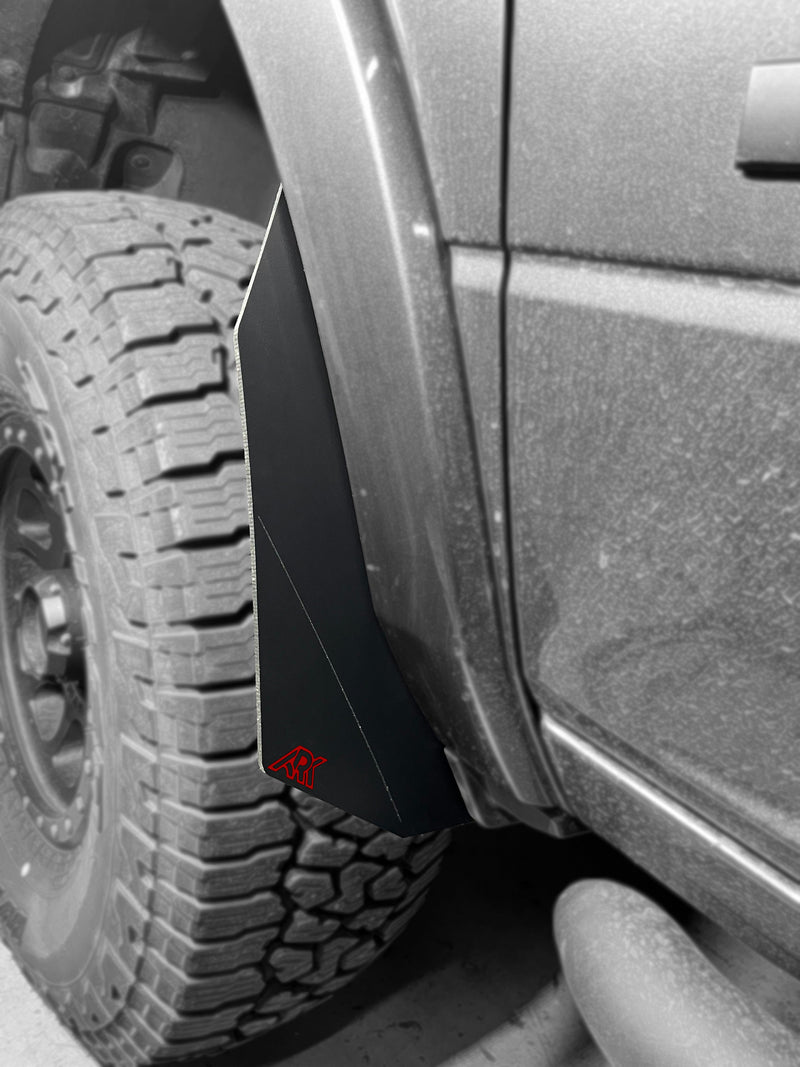 Load image into Gallery viewer, 2009-2024 Dodge RAM TriXpoly Micro Splash Guards
