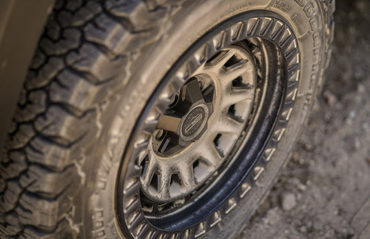 Overland Sector Venture 17x9 +0 8x180mm 124.1mm Satin Black
