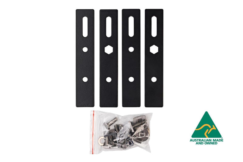 Load image into Gallery viewer, RacksBrax HD Awning Adapter Bars (80-105MM)
