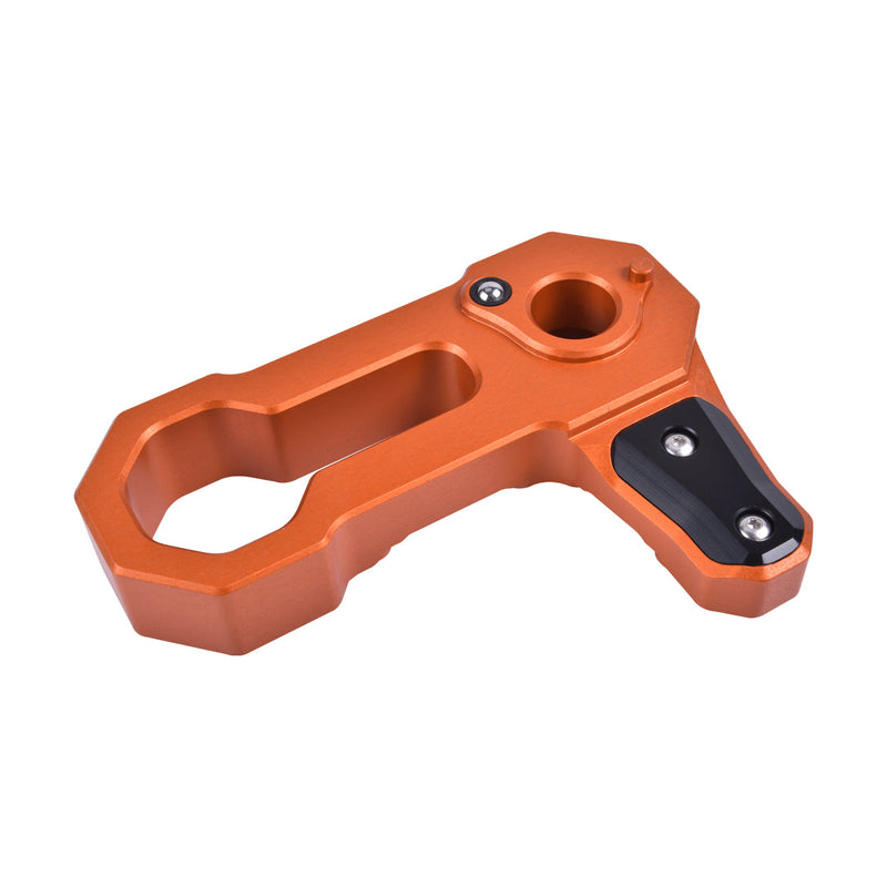 Load image into Gallery viewer, L-SHAPED ROOF LOCKS - JK JEEP (Set of 4) - ORANGE

