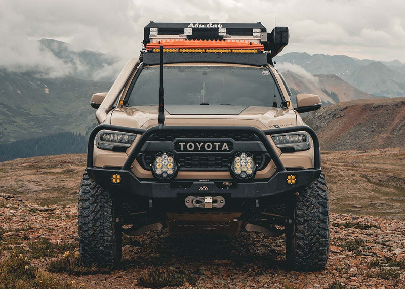 Load image into Gallery viewer, Toyota Tacoma 3rd Gen (2016-2023) Hi-Lite Overland Front Bumper [Bull Bar]
