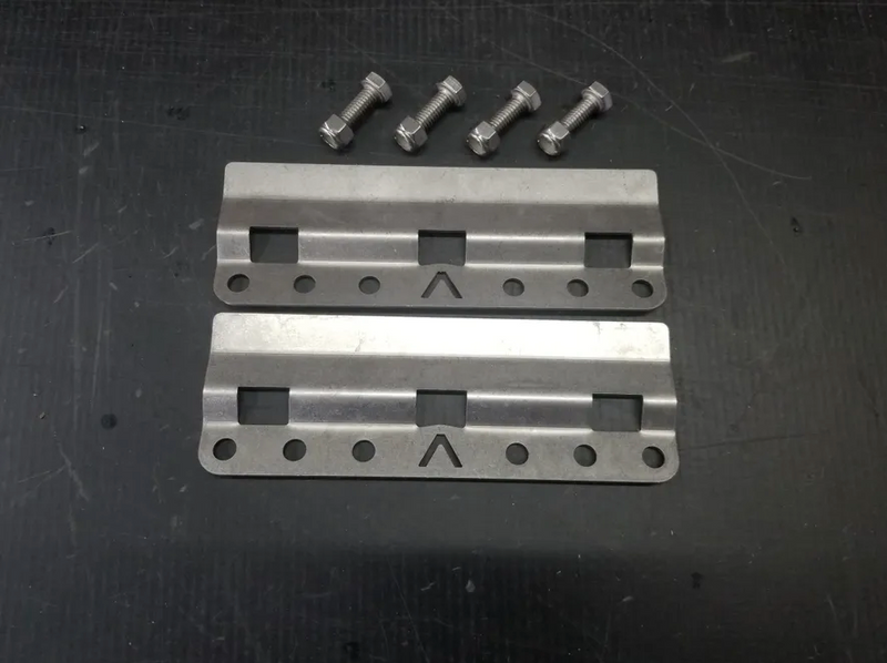 Load image into Gallery viewer, Shock Reservoir Mounts 304 Stainless (pair)
