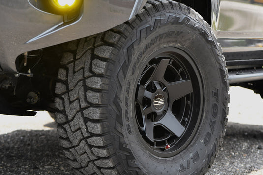 Overland Sector Atlas 17x9 +0 5x139.7/5x150mm 110.1mm Satin Black