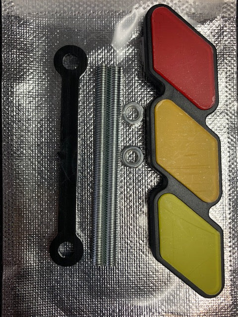 Load image into Gallery viewer, Toyota Racing Heritage Grill Badge
