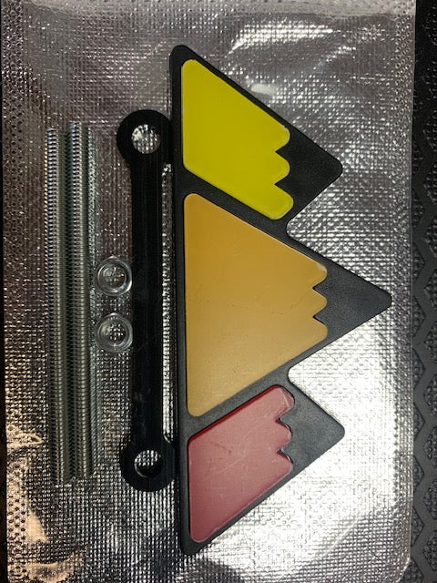 Load image into Gallery viewer, Toyota Racing Heritage Grill Badge
