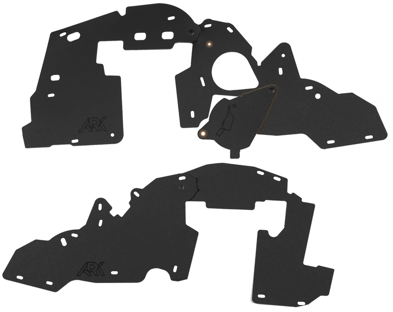 Load image into Gallery viewer, 2019-2024 Ford Ranger Splash Guards
