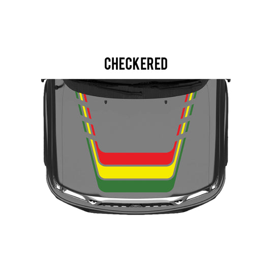 2001-04 Tacoma Checkered Stripe Kit