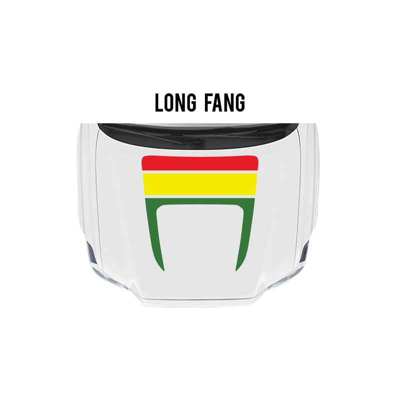 Load image into Gallery viewer, 2016-23 Tacoma Sport/Pro Checkered Hood Stamp
