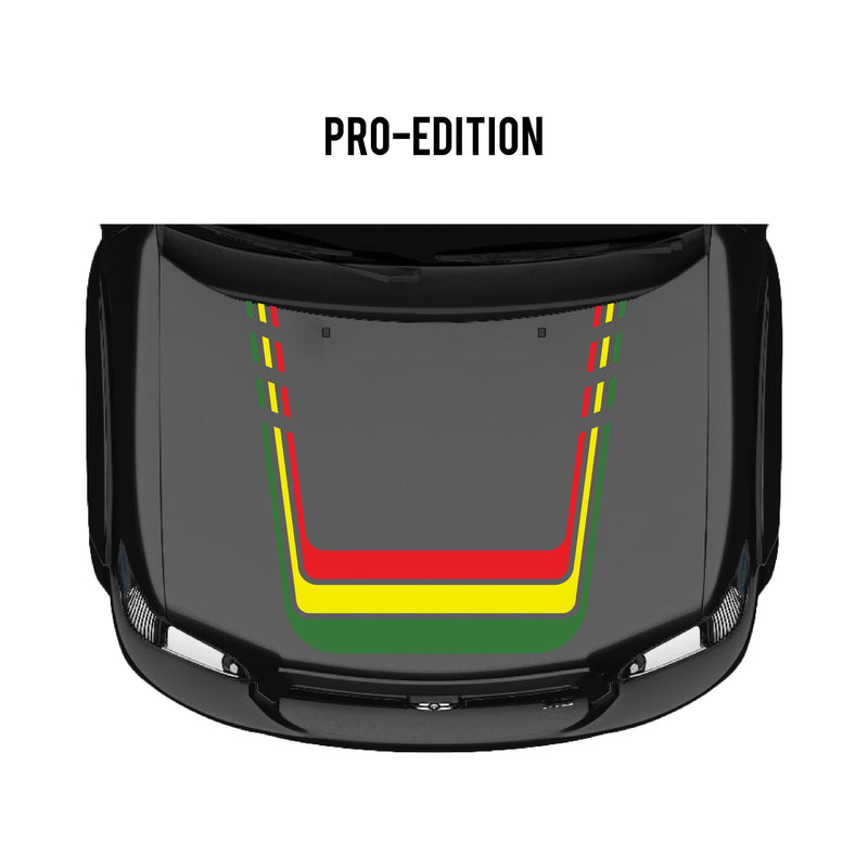 Load image into Gallery viewer, 2001–07 Sequoia Checkered Stripe Kit
