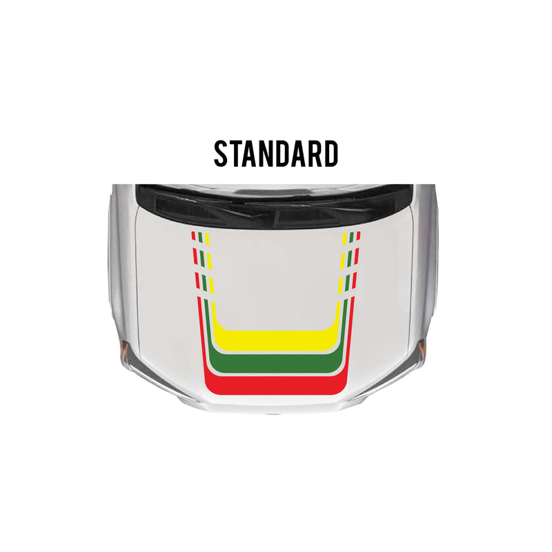 Load image into Gallery viewer, 2010+ 4Runner Checkered Stripe Kit
