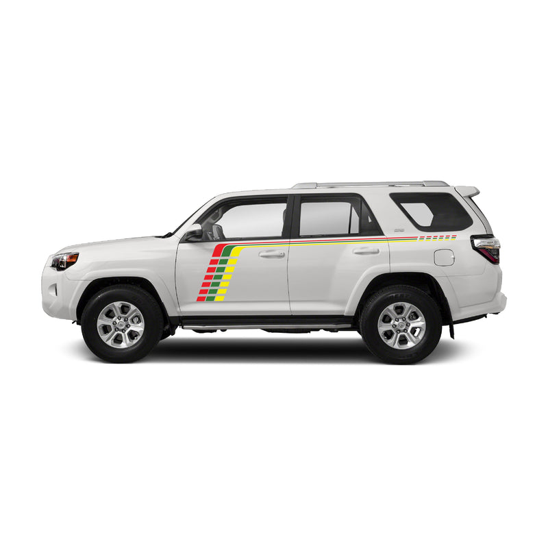 Load image into Gallery viewer, 2010+ 4Runner Checkered Stripe Kit
