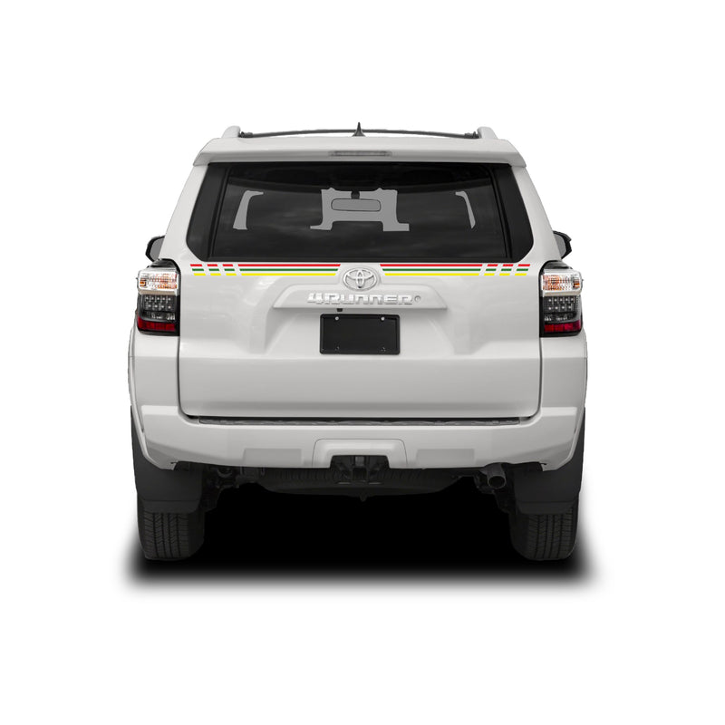 Load image into Gallery viewer, 2010+ 4Runner Checkered Stripe Kit
