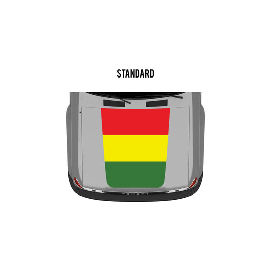 80 Series Land Cruiser Retro Stripes