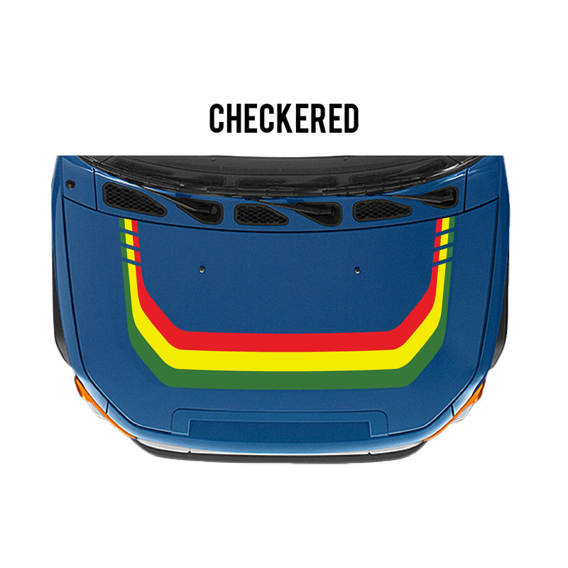 Load image into Gallery viewer, 2007-14 FJ Cruiser Checkered Stripe Kit
