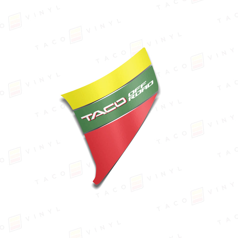Load image into Gallery viewer, 2024+ Tacoma Lower Bedside Decals - TACO Graphics
