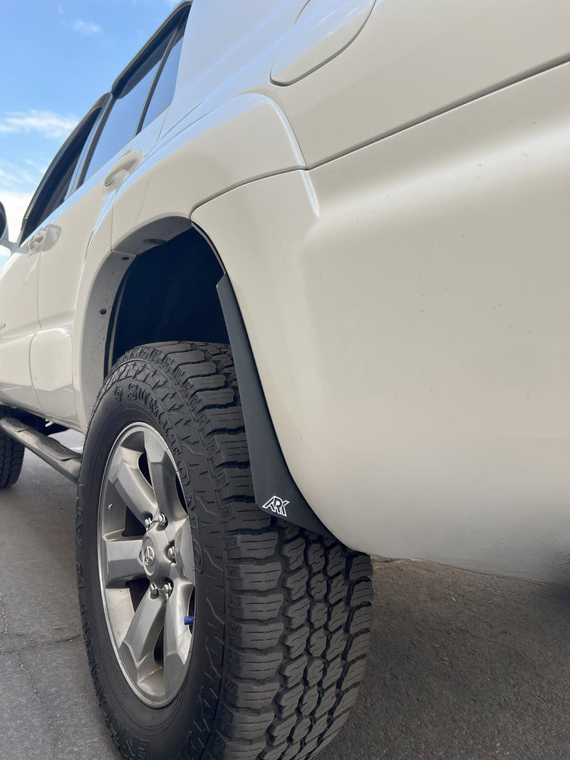 Load image into Gallery viewer, 2006-2009 Toyota 4Runner Micro Flare Mud Flap Deletes

