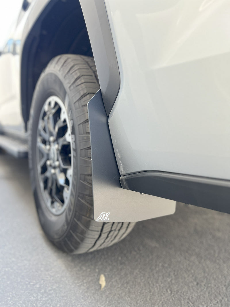 Load image into Gallery viewer, 2022+ Toyota Sequoia TriXPoly Mid Mud Flaps
