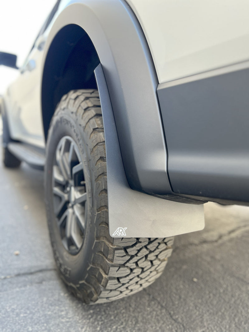 Load image into Gallery viewer, 2024+ Ford Ranger Raptor TriXPoly Mid Mud Flaps
