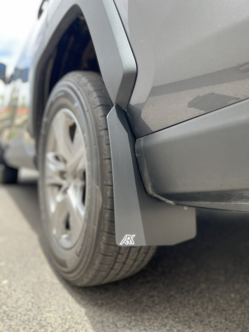 Load image into Gallery viewer, 2019-2025 Toyota RAV4 Gen 5 TriXPoly Mid Mudflaps
