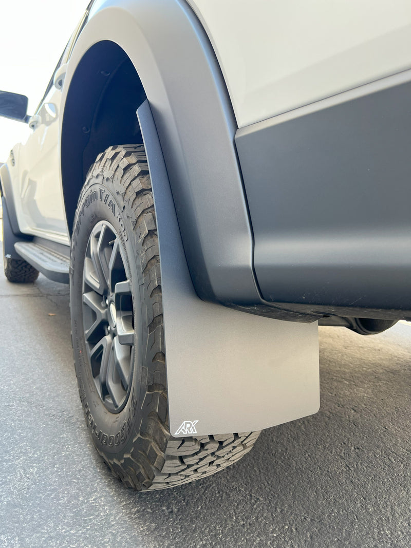 Load image into Gallery viewer, 2024+ Ford Ranger Raptor TriXPoly Mud Flaps
