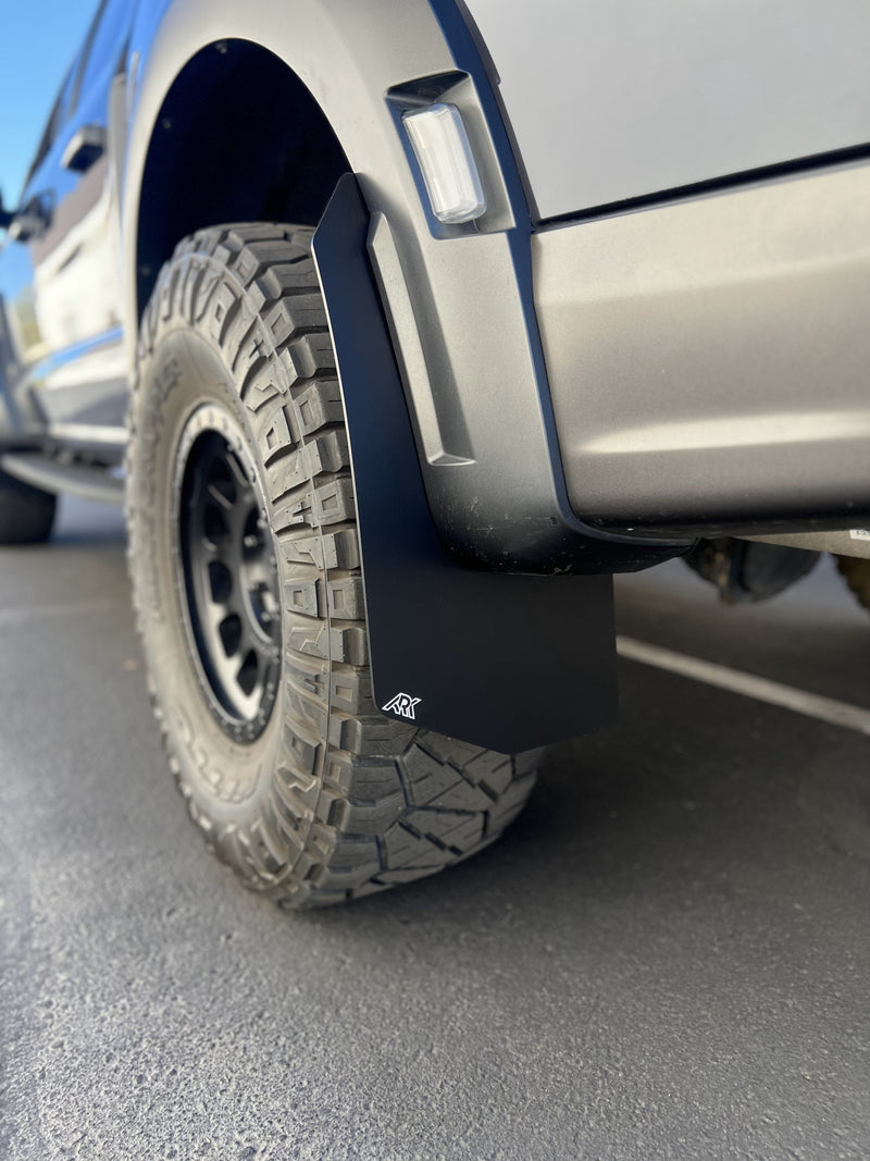 Load image into Gallery viewer, 2021+ Ford Raptor Mud Flaps
