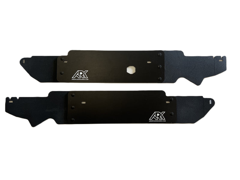Load image into Gallery viewer, 2022+ Toyota Tundra TriXPoly Rear Splash Guards

