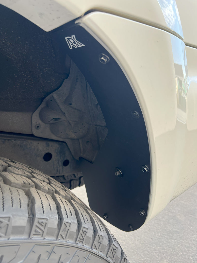 Load image into Gallery viewer, 2006-2009 Toyota 4Runner TriXPoly Mud Flap Deletes
