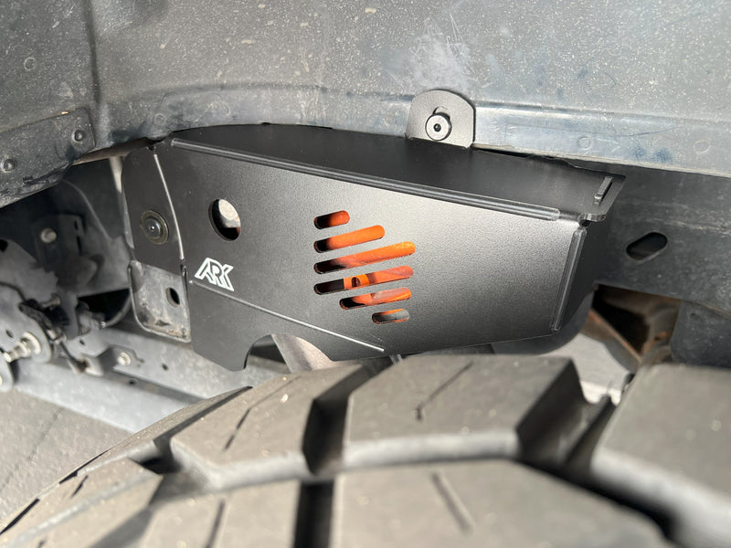 Load image into Gallery viewer, 2021+ Ford Raptor Strut Protection Panel
