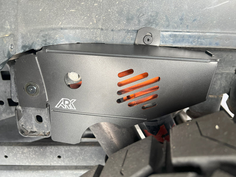 Load image into Gallery viewer, 2021+ Ford Raptor Strut Protection Panel
