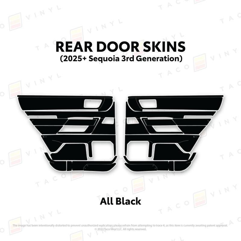 Load image into Gallery viewer, 2023+ Sequoia Door Skins
