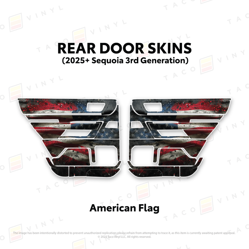Load image into Gallery viewer, 2023+ Sequoia Door Skins

