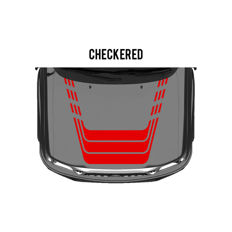 Load image into Gallery viewer, 2001-04 Tacoma Checkered Stripe Kit
