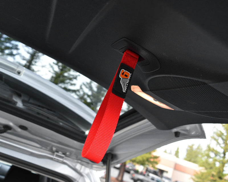 Load image into Gallery viewer, (5TH GEN) Toyota 4Runner Rear Lift Gate Hatch Pull Assist Strap (RED)
