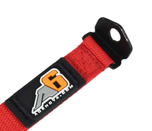 Load image into Gallery viewer, (3rd/4th GEN) Toyota 4Runner Rear Lift Gate Hatch Pull Assist Strap (RED)
