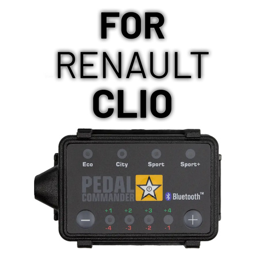 Pedal Commander for Renault Clio