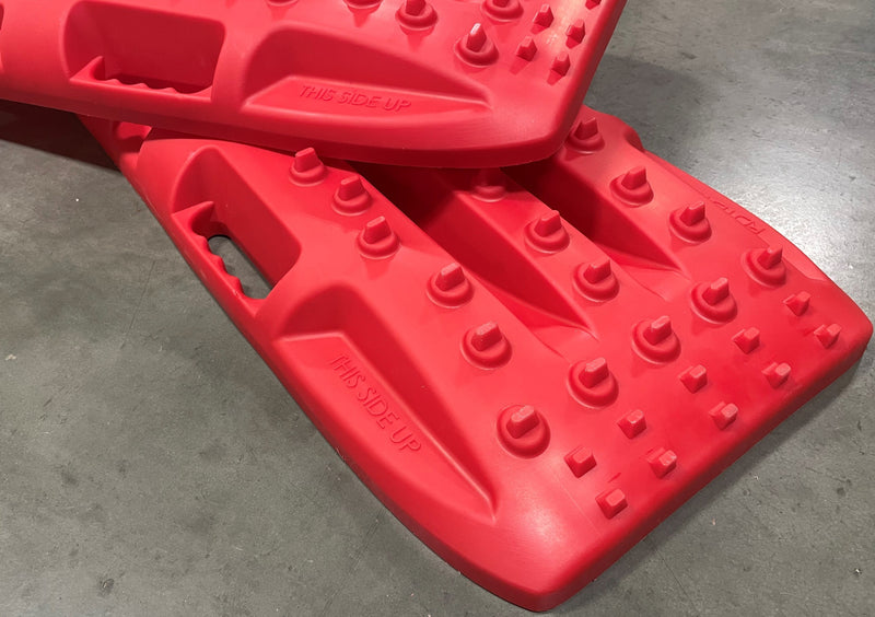 Load image into Gallery viewer, RototraX Traction Boards RED
