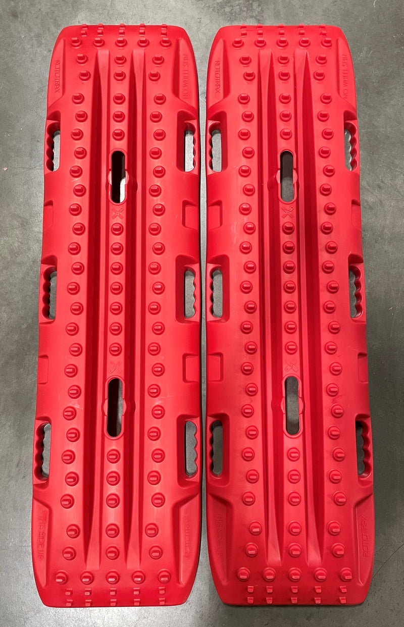 Load image into Gallery viewer, RototraX Traction Boards RED
