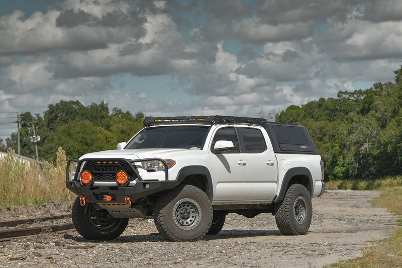 Load image into Gallery viewer, Overland Sector Venture 17x9 +0 5x114.3/5x127mm 71.5mm Satin Grey
